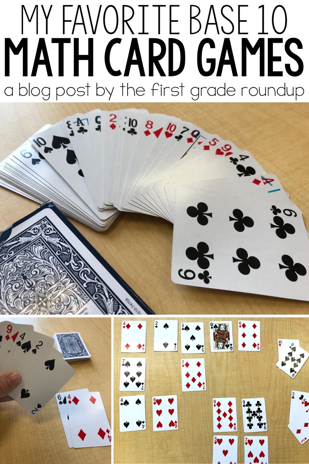 Free Printable Math Card Games Pdf