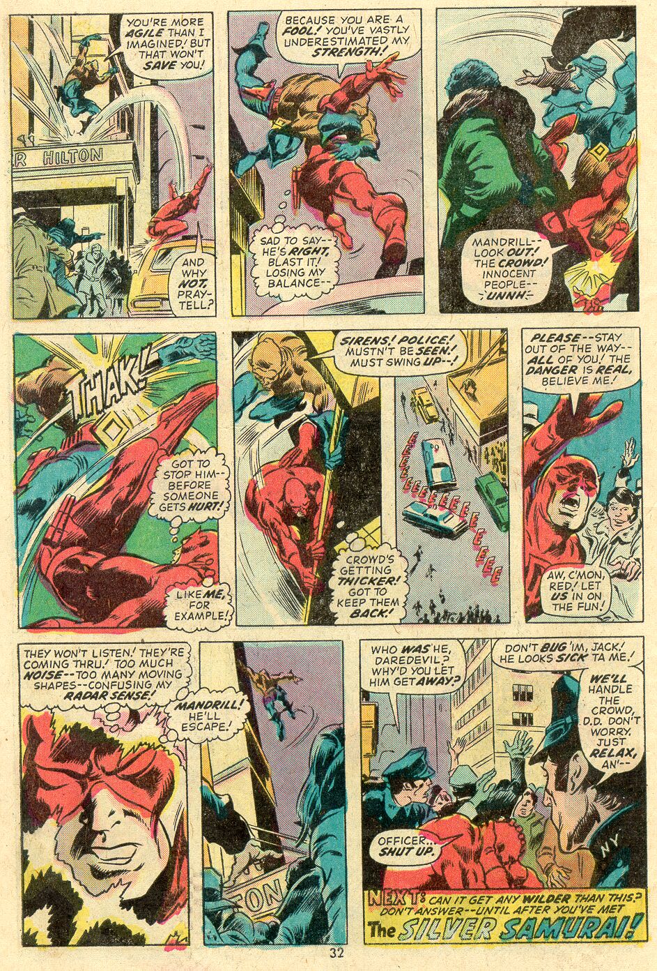 Daredevil (1964) 110 Page 33