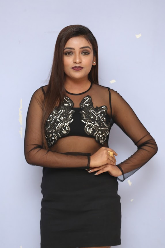 Ashi Roy at KS 100 movie Teaser Launch