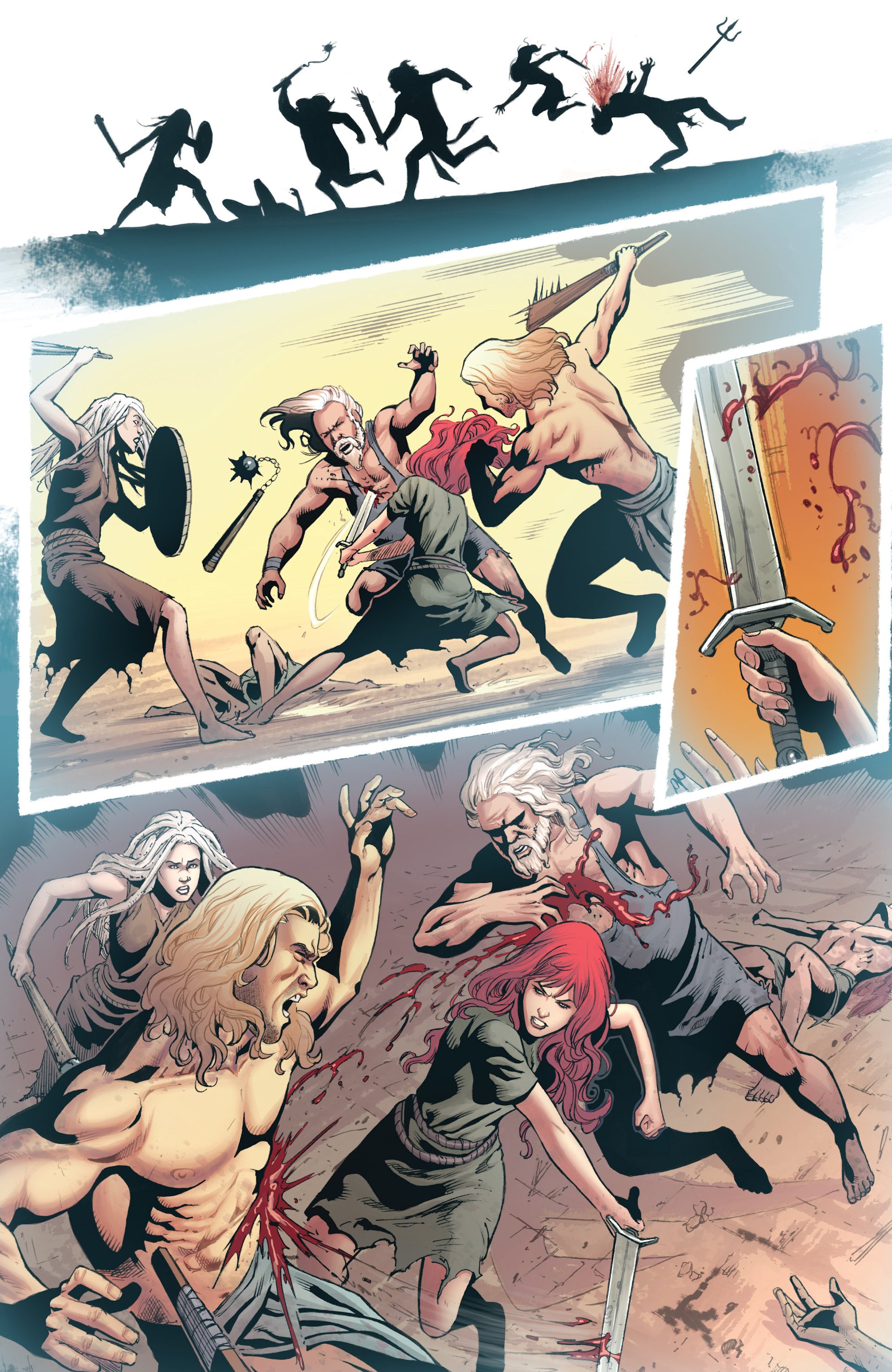 Red Sonja (2013) issue 4 - Page 17