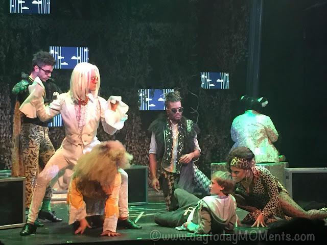 Endangered The Musical at the Davenport Theatre