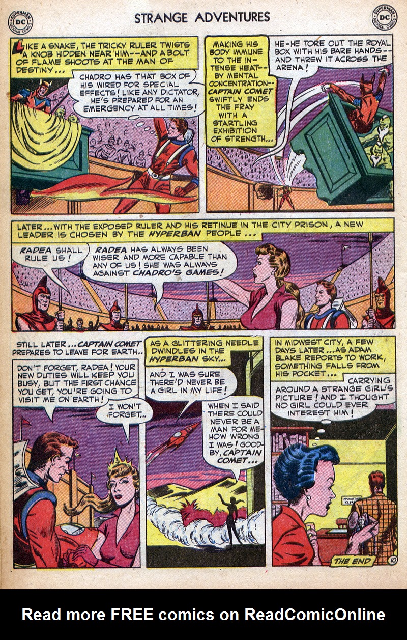 Read online Strange Adventures (1950) comic -  Issue #12 - 11