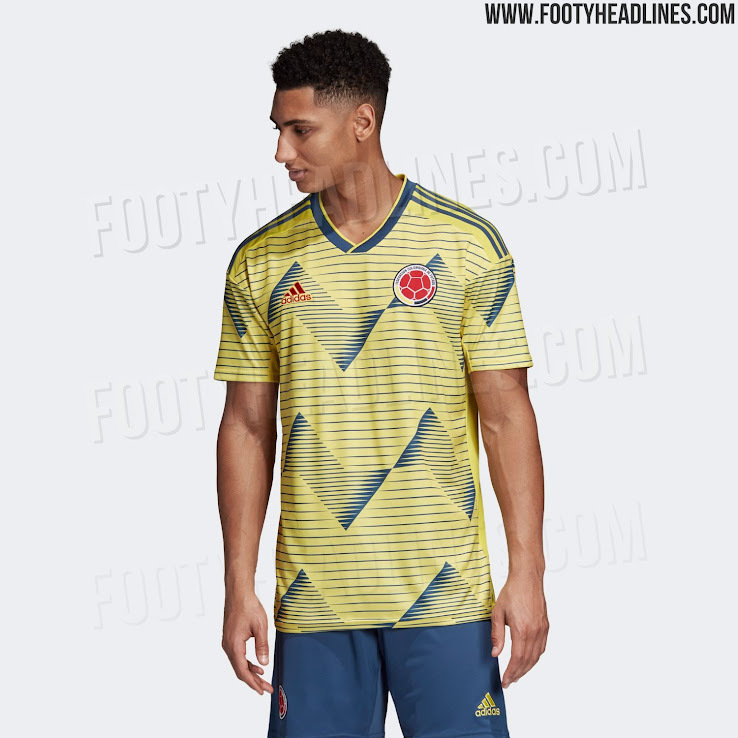 colombia copa america 2019 jersey