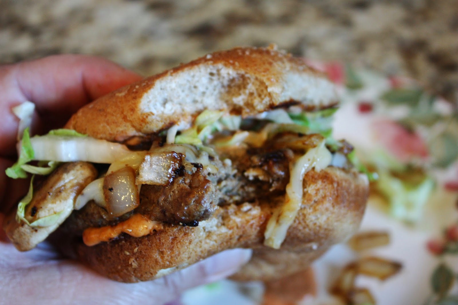 The Righteous Kitchen Turkey Burger Patties