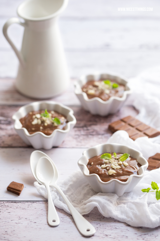 Schokoladenpudding Rezept: Schokopudding selber machen ohne Ei - Nicest ...