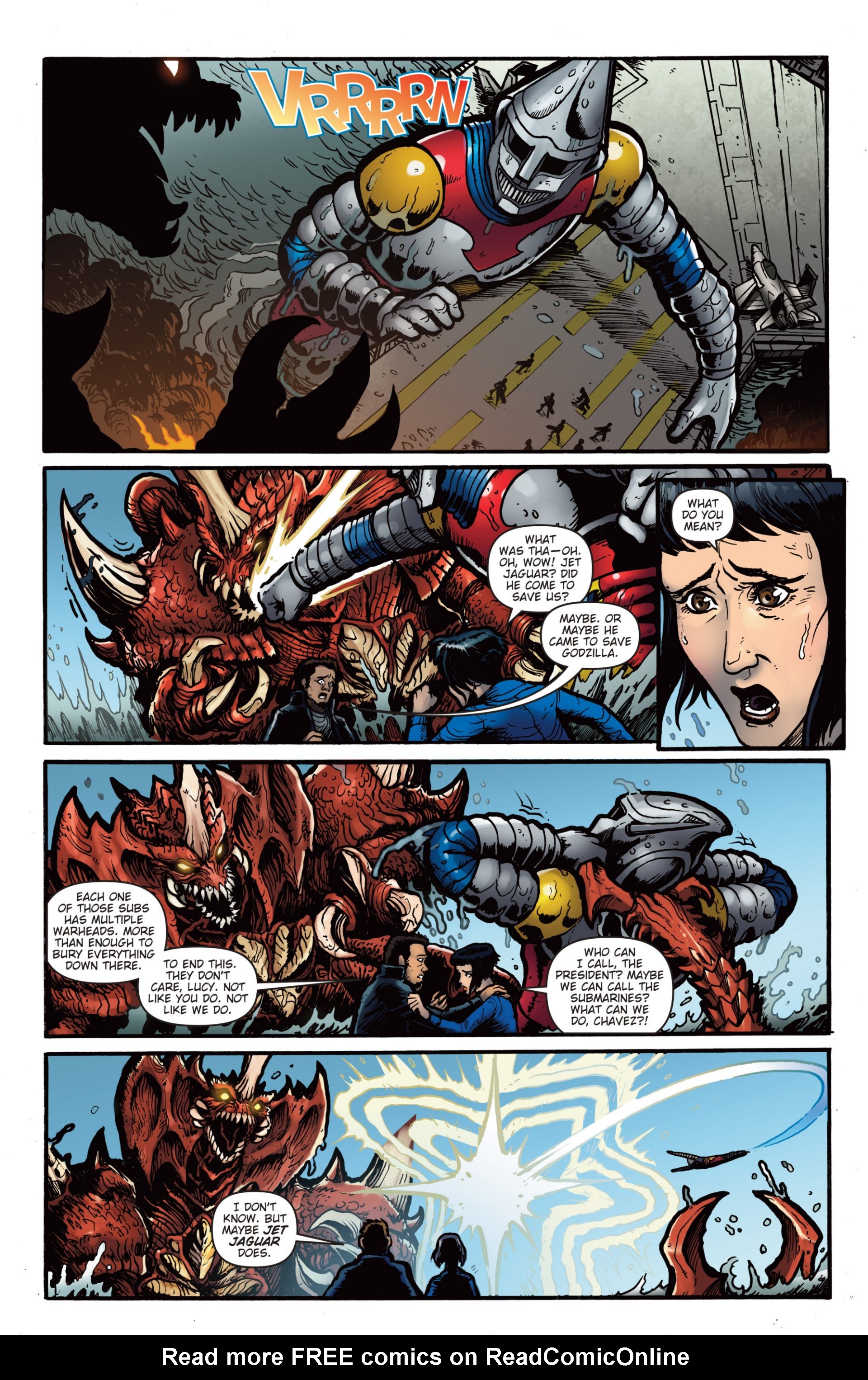 Read online Godzilla: Rulers of Earth comic -  Issue #12 - 12