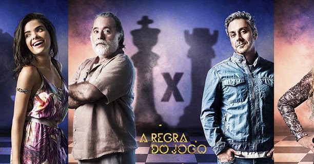 A Regra do Jogo: elenco estrela teaser da novela da Globo das nove