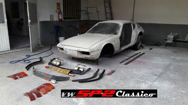 Iniciando a restauração de um VW SP2_05