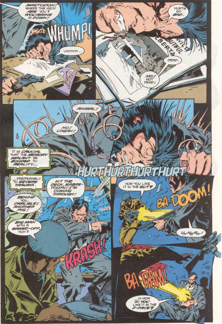 Wolverine (1988) Issue #48 #49 - English 18