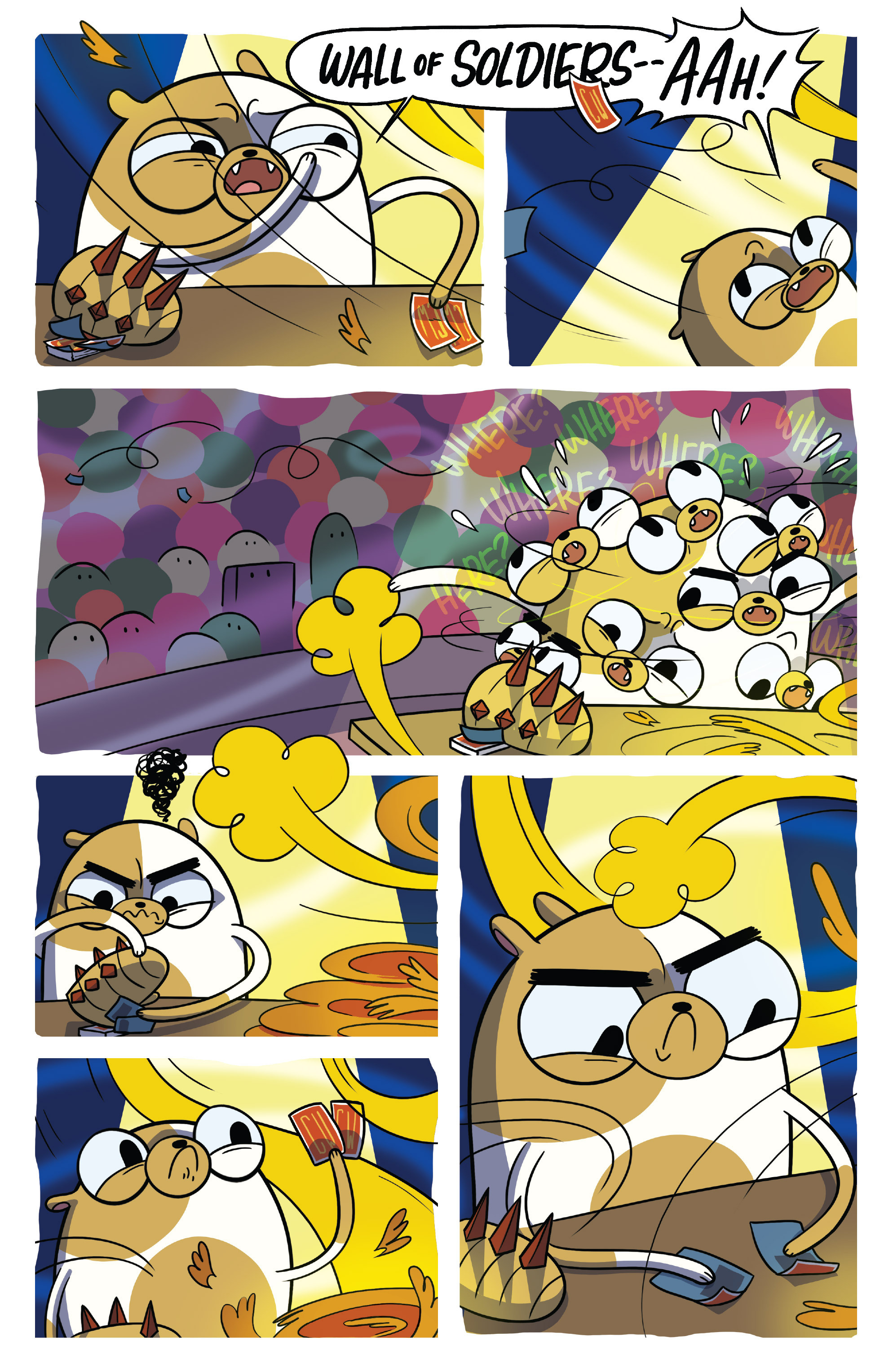Read online Adventure Time Fionna and Cake Card Wars comic -  Issue #6 - 5
