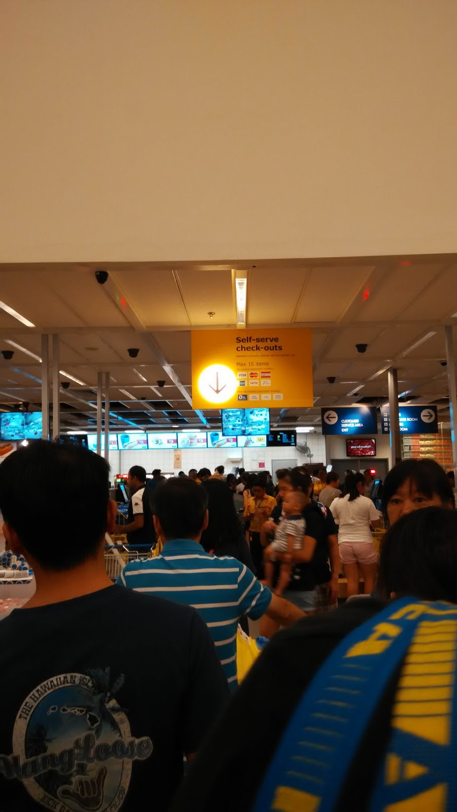 Our Journey Singapore Tampines IKEA Home furnishings Tampines