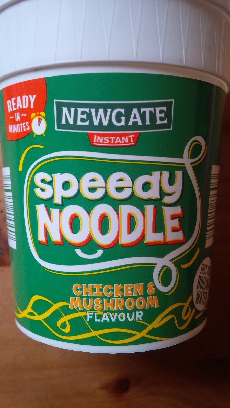 It's a Noodle Bar not a Wine Bar Lidl Newgate / Vitasia Speedy Noodle