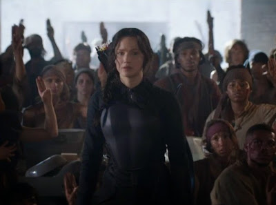 Hunger Games La Révolte Partie 1 Katniss