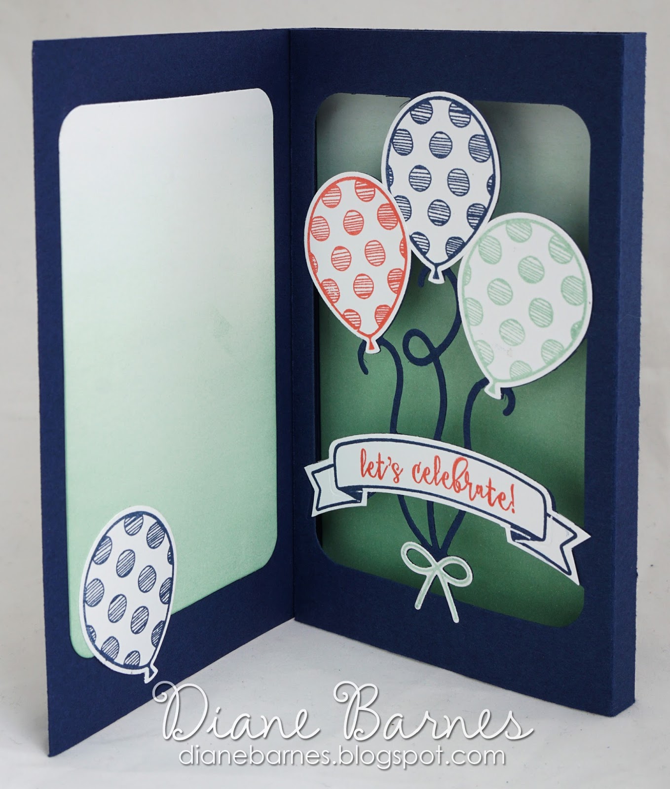 colour me happy More shadow box cards & a tutorial for you