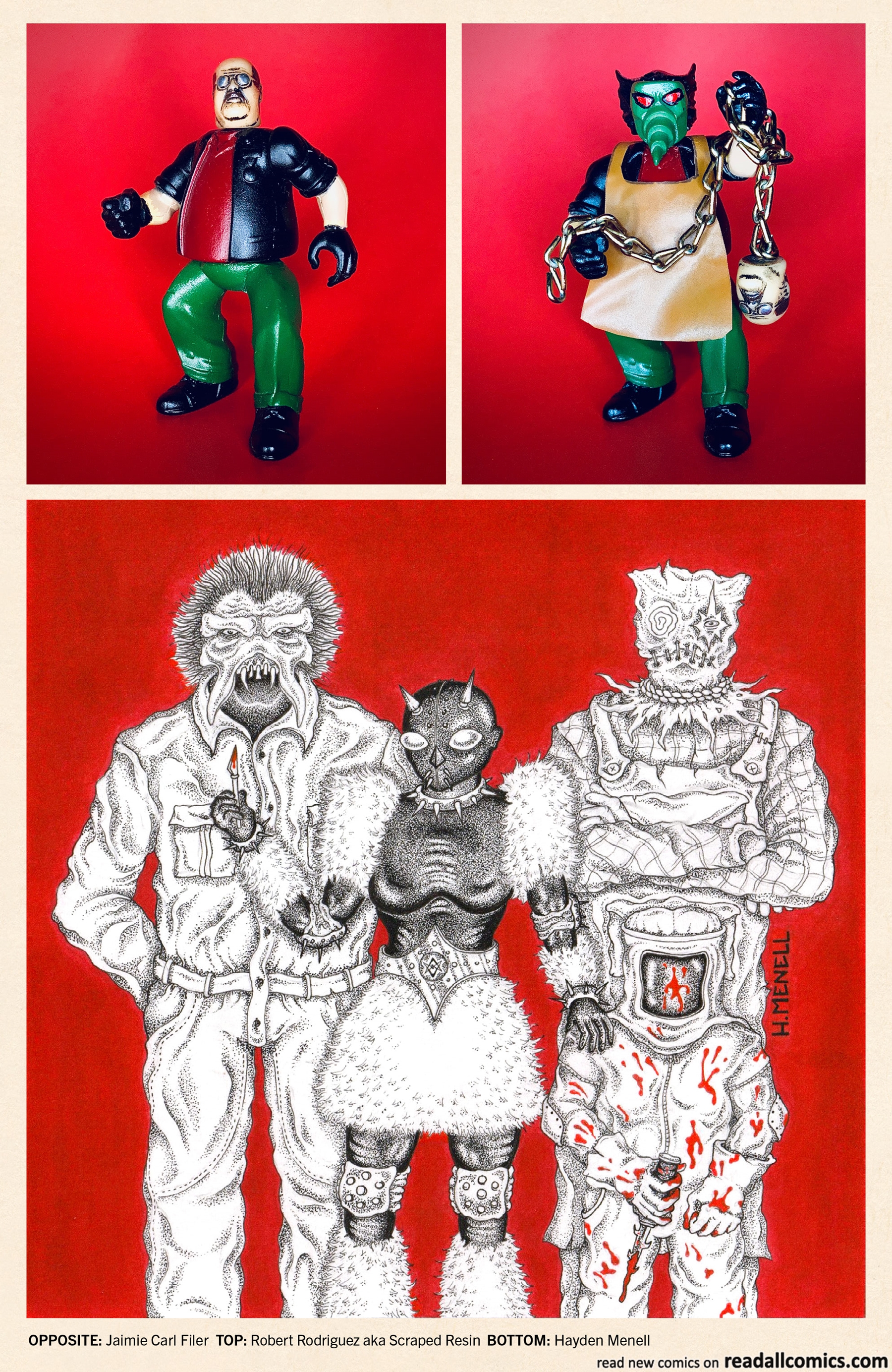 Red Room: Trigger Warnings chapter 4 page 33