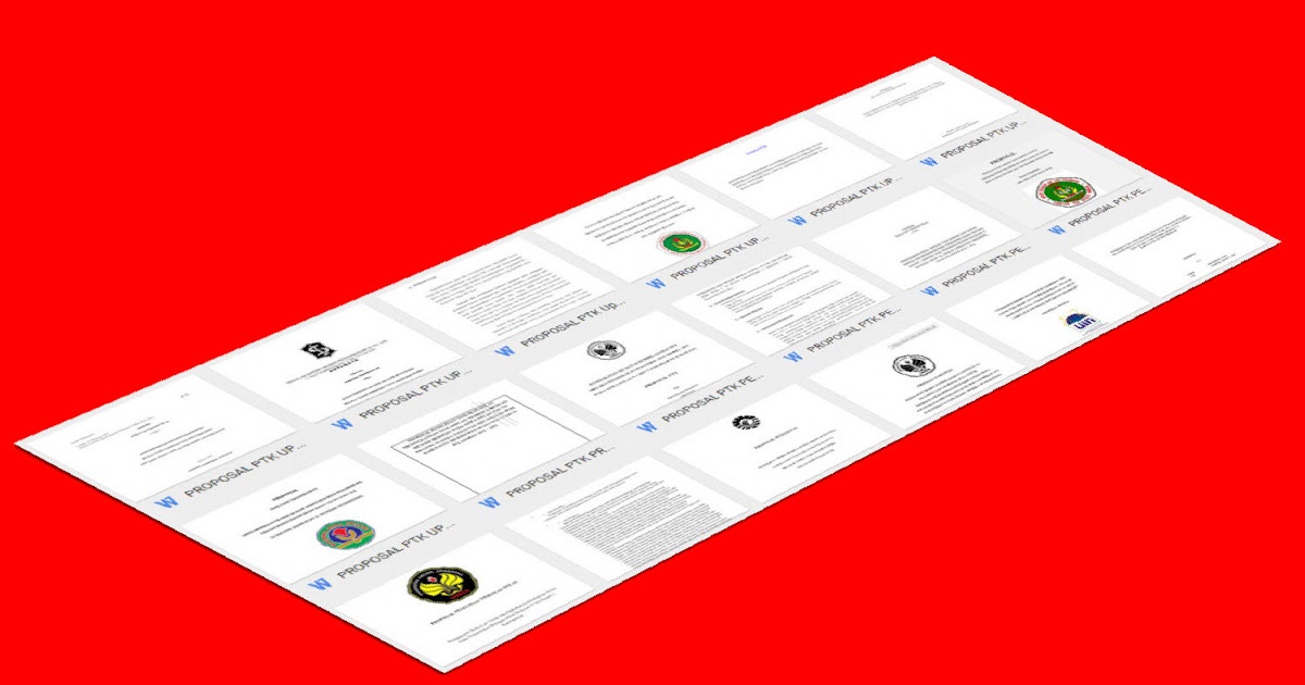 Contoh Proposal Ptk Al Qur An Hadits Mts Temukan Contoh