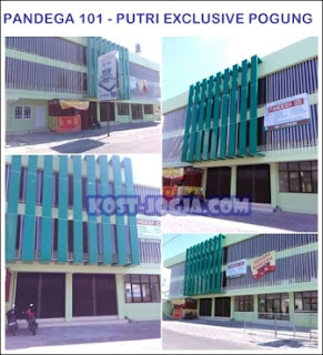kost parkiran basement mewah