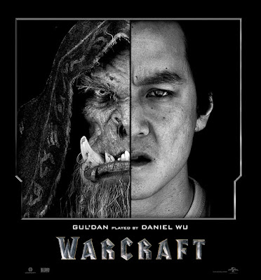 Daniel Wu stars as Gul'dan in Warcraft