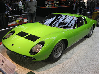 Bertone's revolutionary Lamborghini Miura