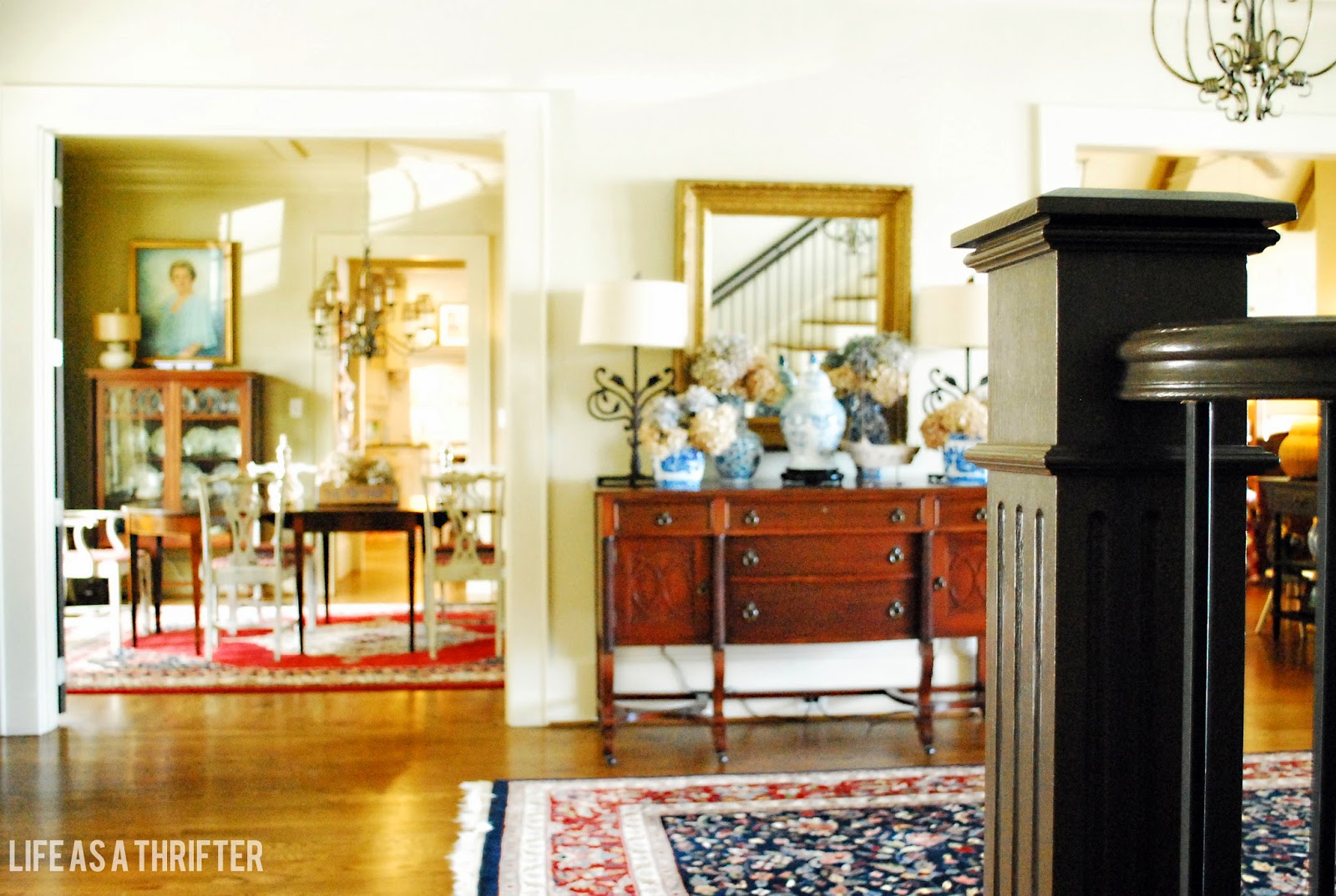 Life as a Thrifter to Annie's House