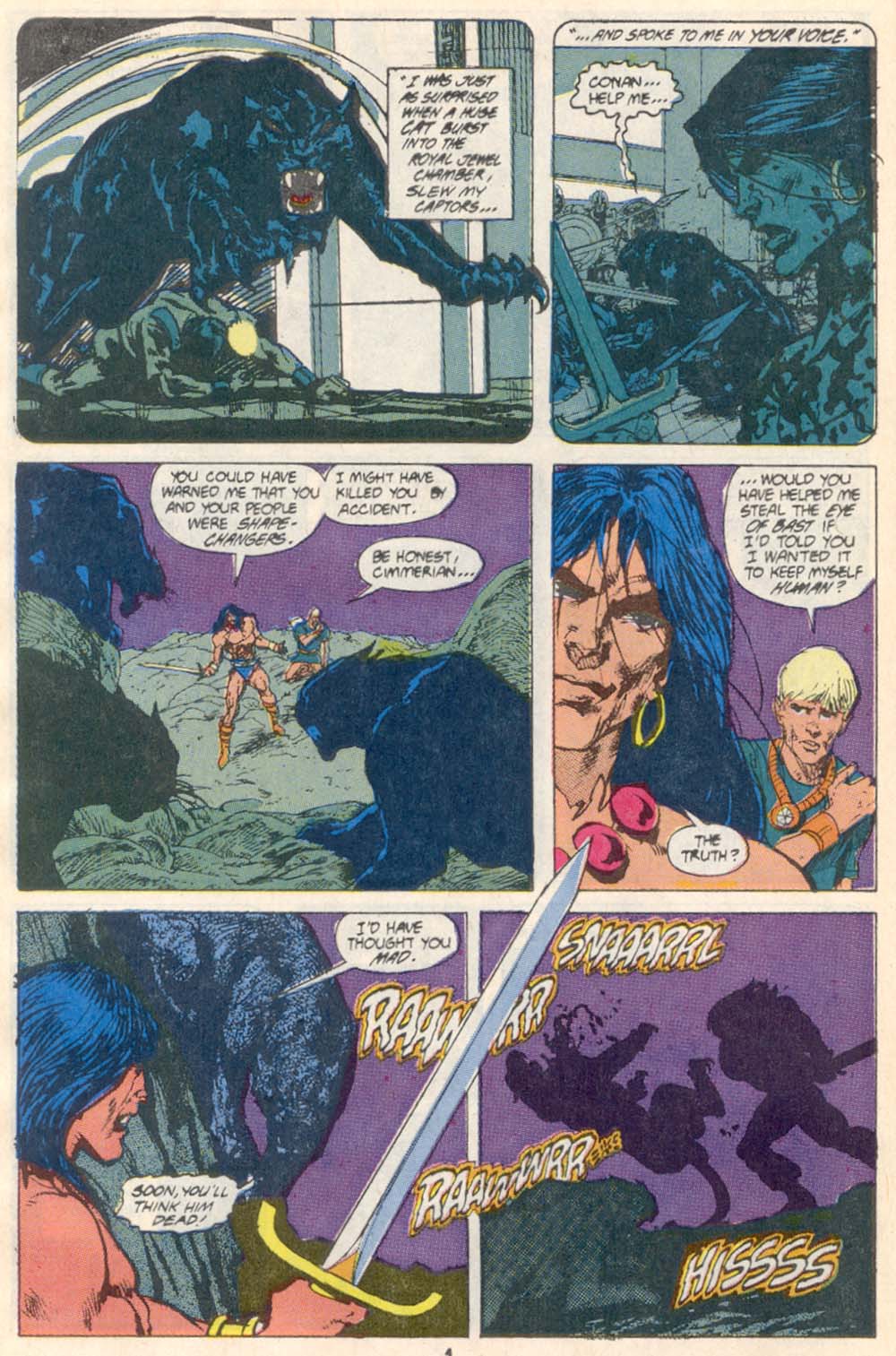 Conan the Barbarian (1970) Issue #227 #239 - English 5