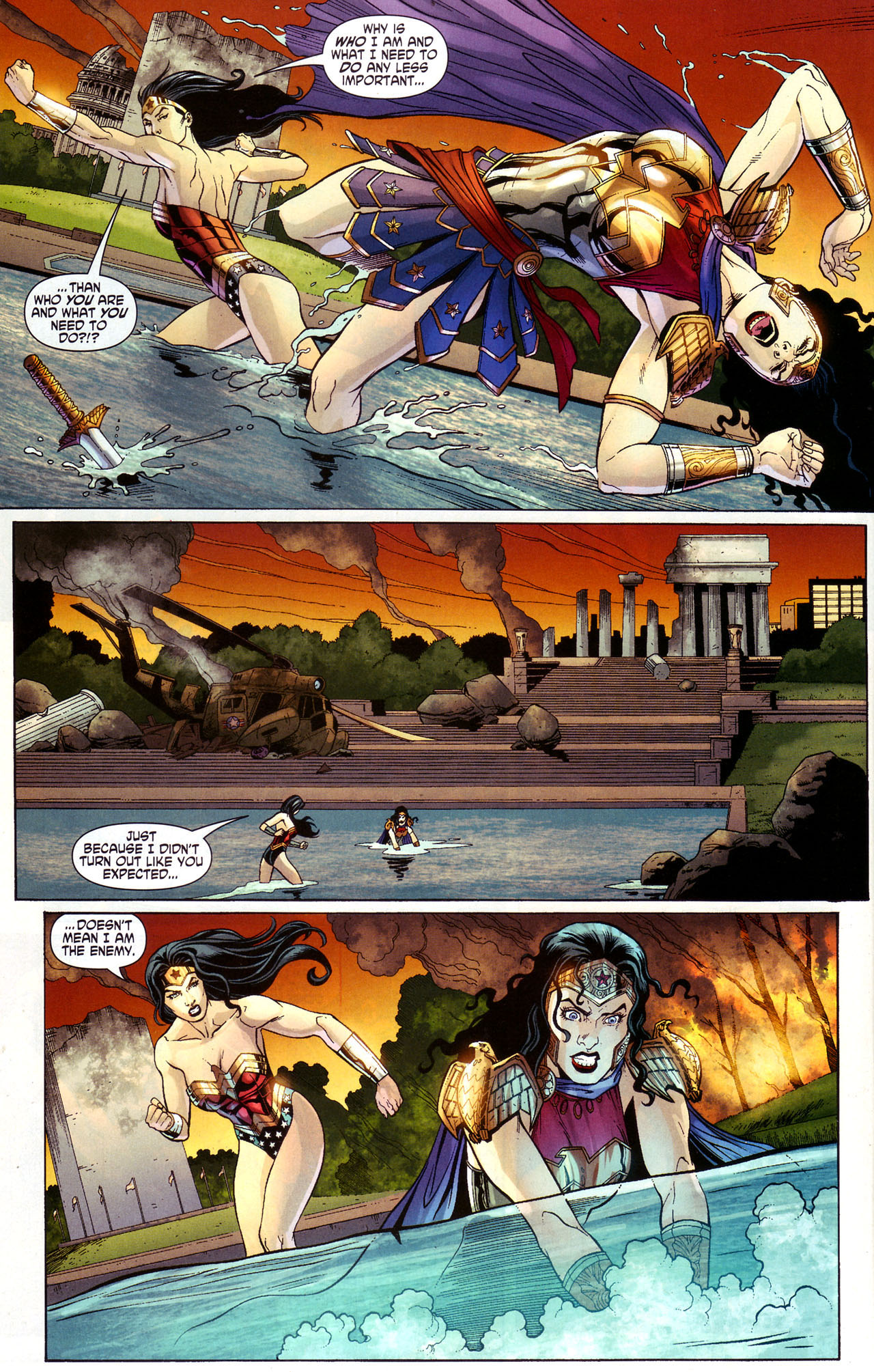 Read online Wonder Woman (2006) comic -  Issue #10 - 20