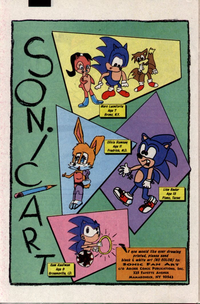 Read online Sonic The Hedgehog comic -  Issue #14 - 21