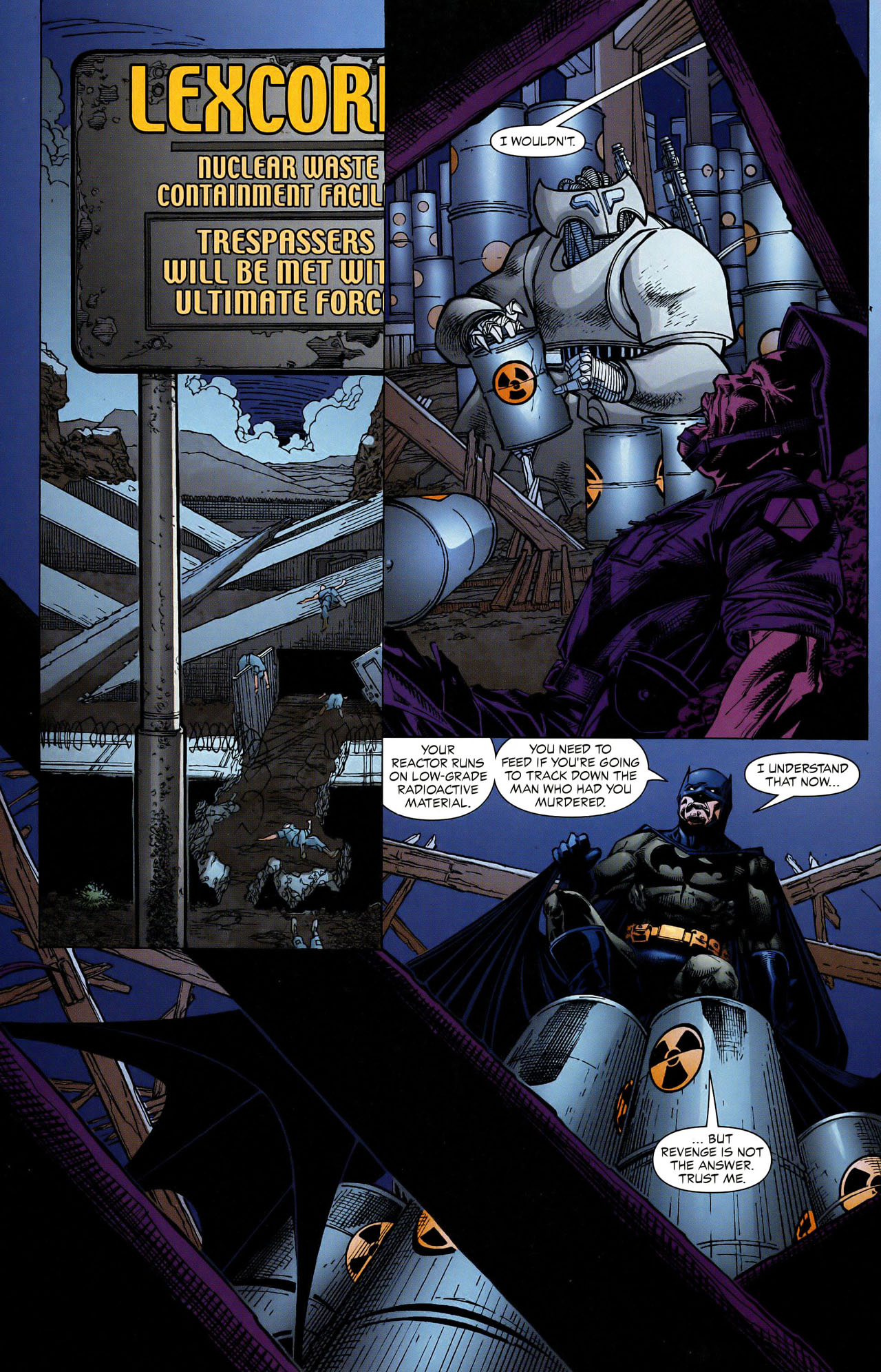 Read online Batman Confidential comic -  Issue #2 - 19