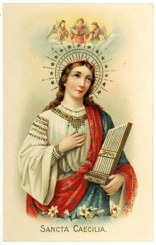 TRINITY ACRES Happy Feast of St. Cecilia Nov 22