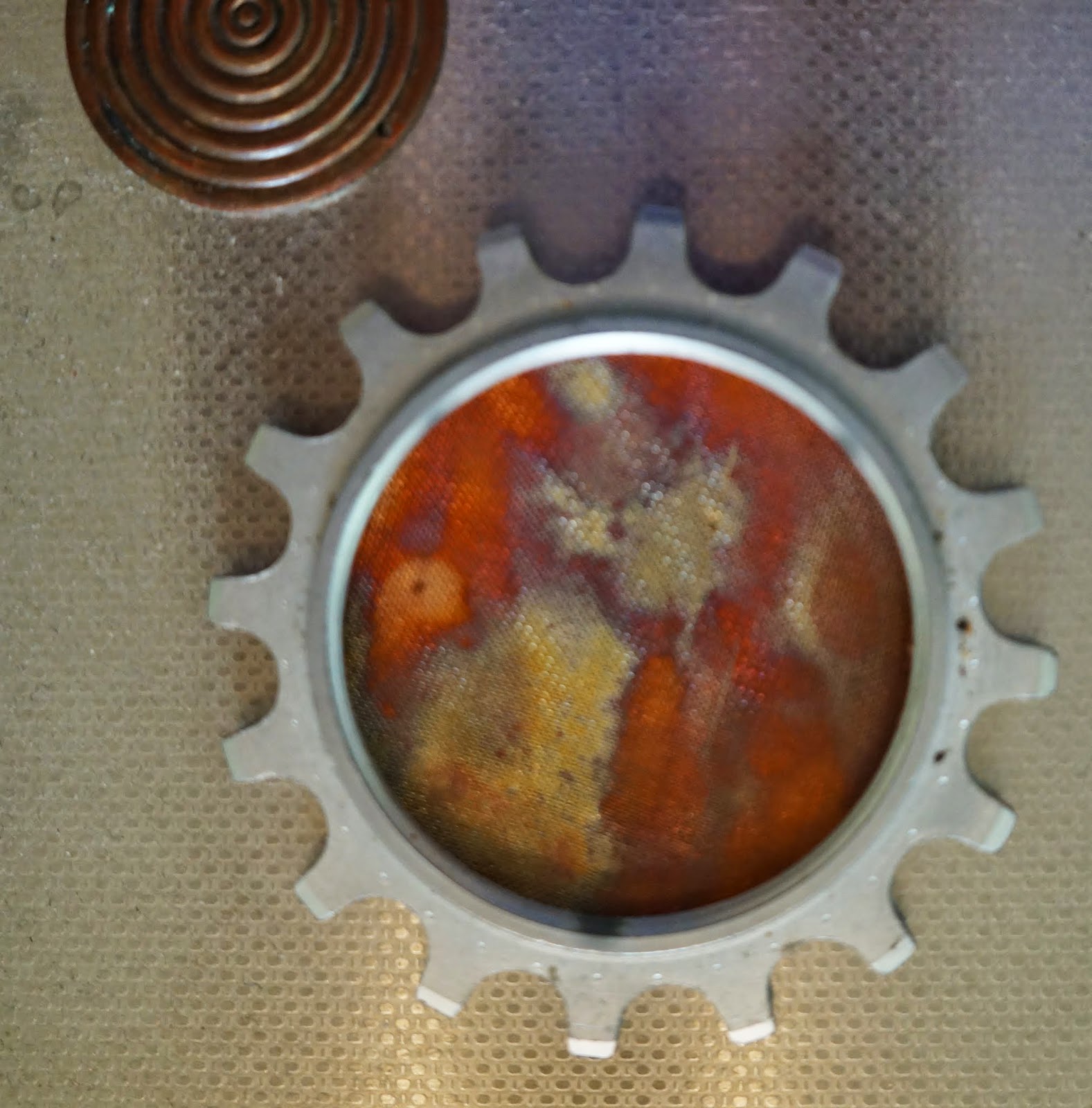 Ginger Wilson: Adding color to copper using heat