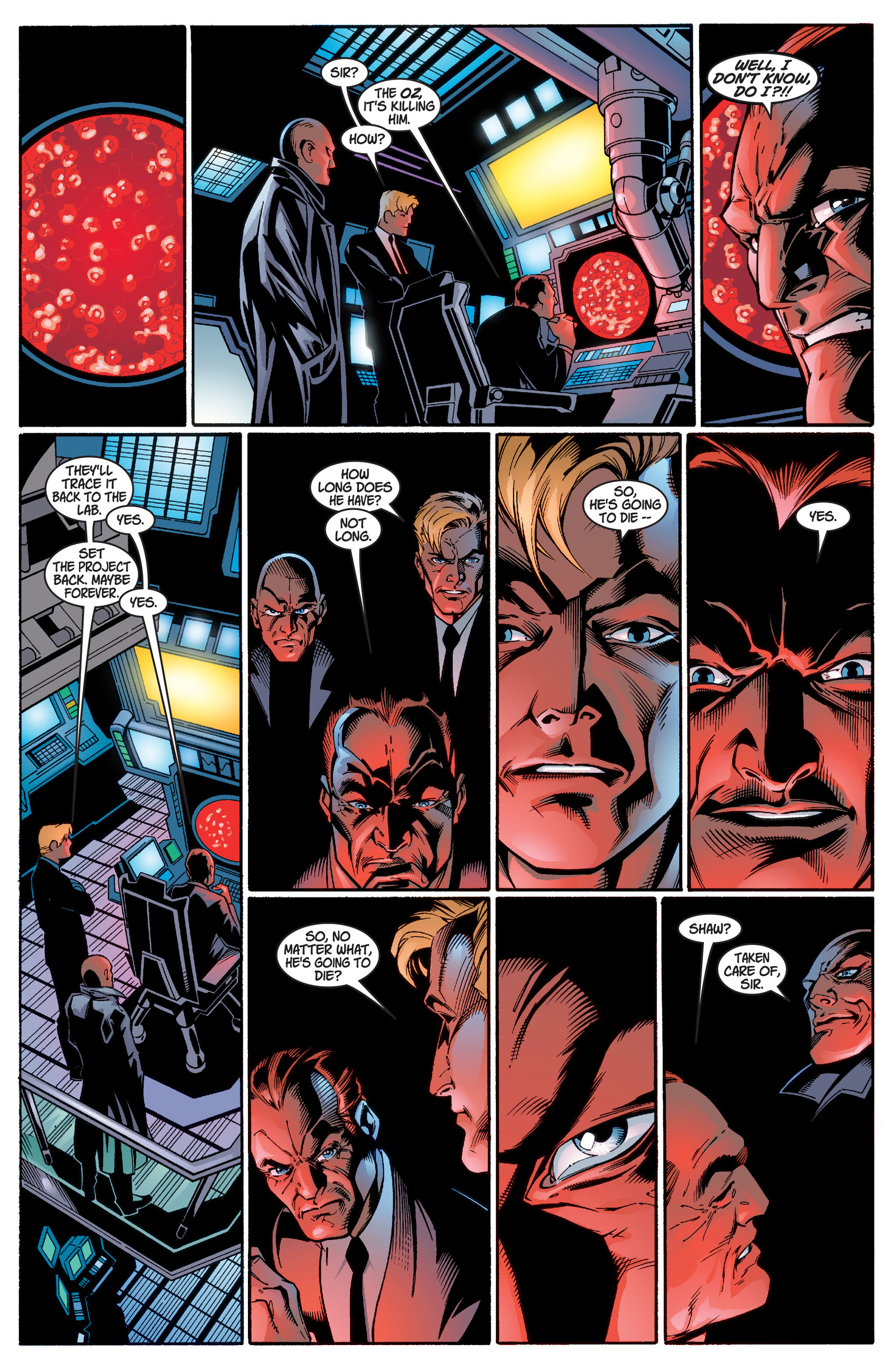 Read online Ultimate Spider-Man (2000) comic - Issue #1 - 35