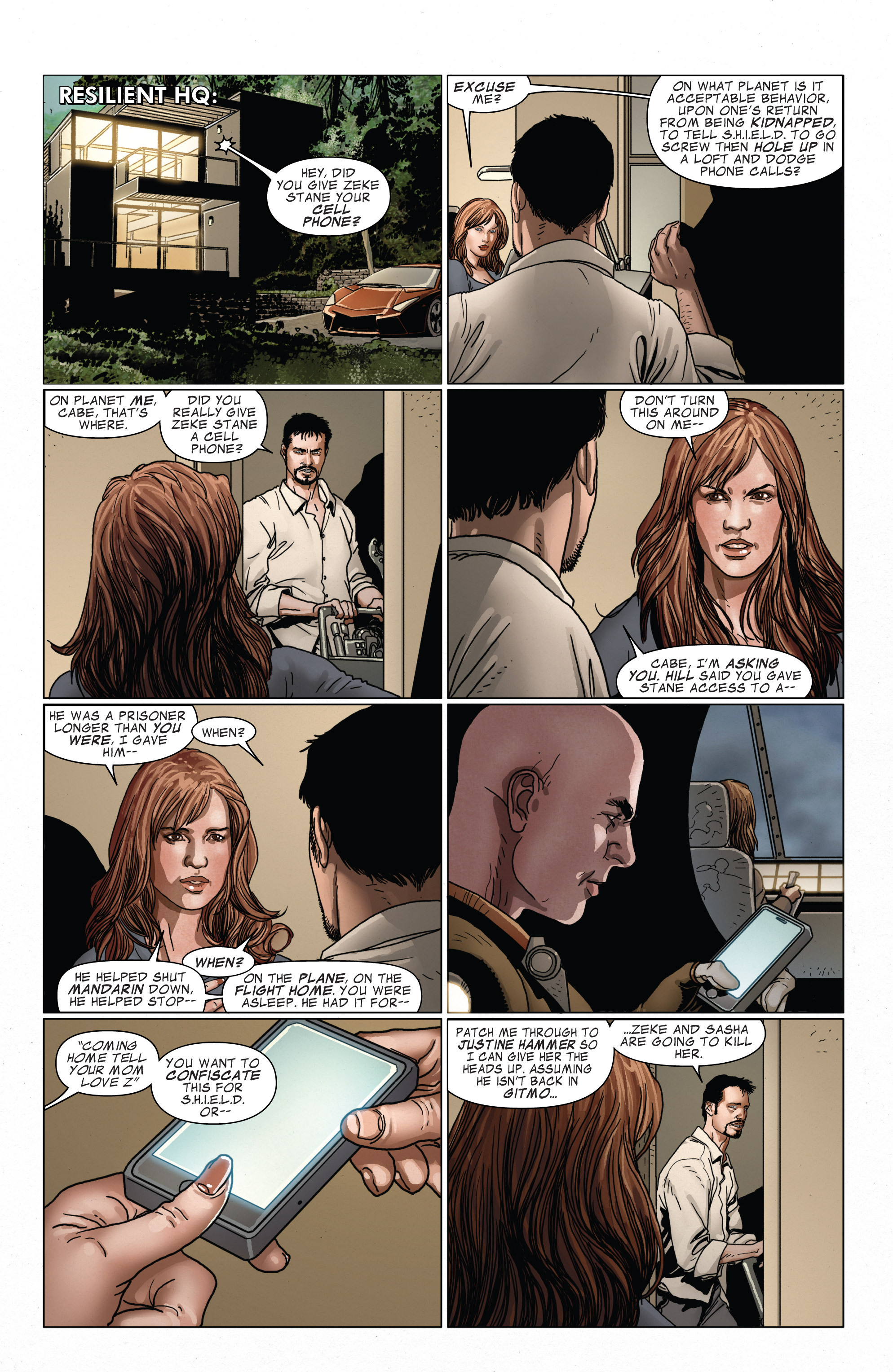 Invincible Iron Man (2008) 527 Page 14