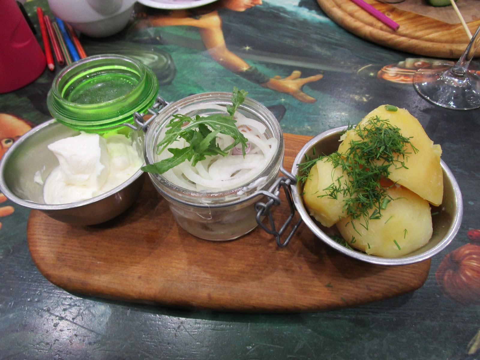 Destination Lithuania Lithuanian herring dishes a simple pleasure in