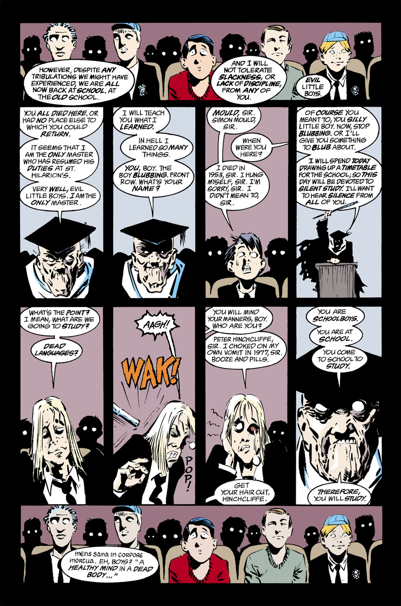 Read online The Sandman (1989) comic -  Issue #25 - 16