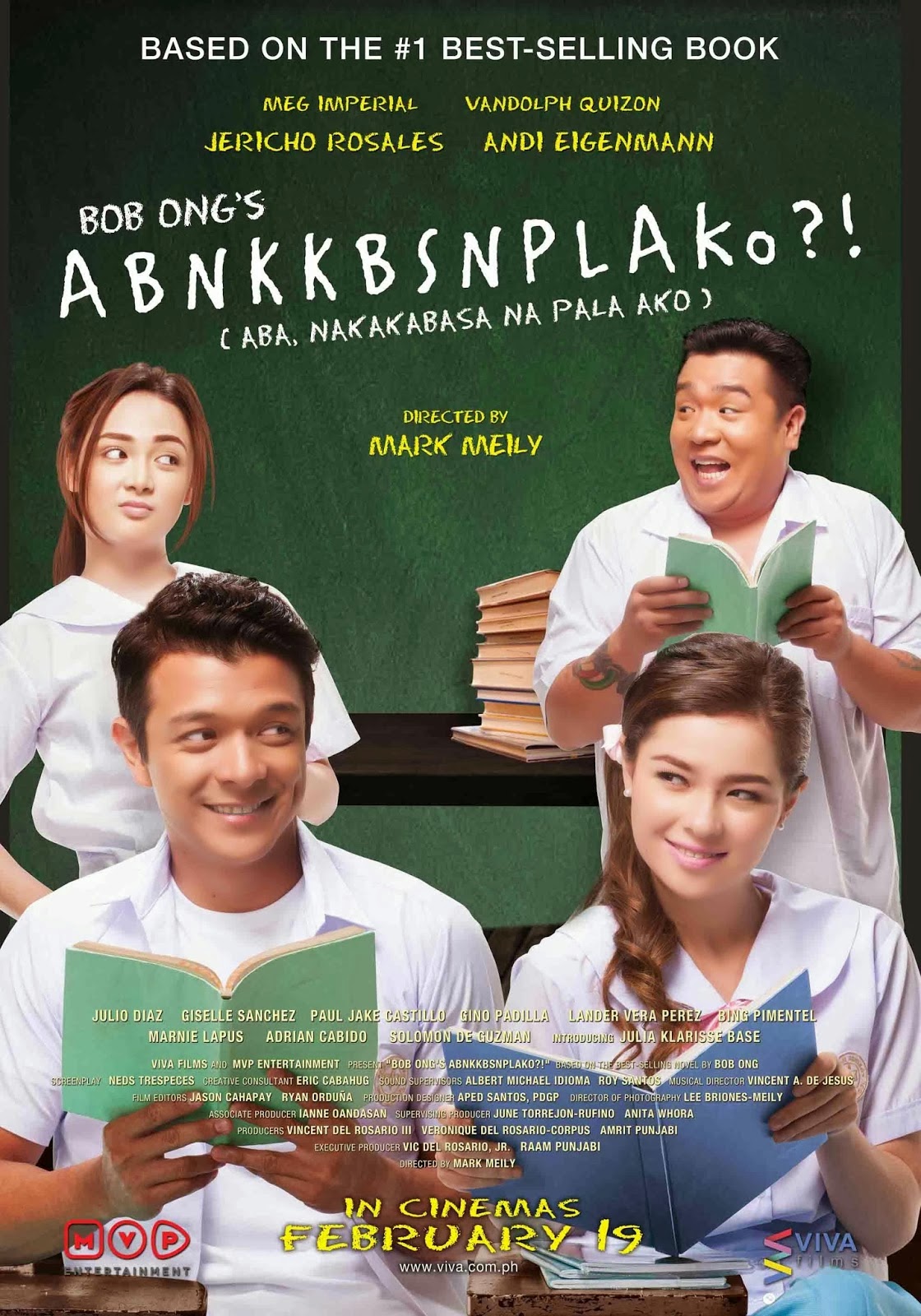 Bob Ong’s ABNKKBSNPLAko The Movie