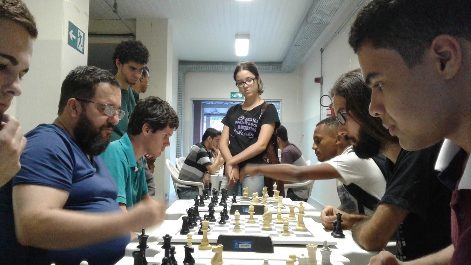 Clube de Xadrez Scacorum Ludus: O antigo ofício de arbitrar xadrez