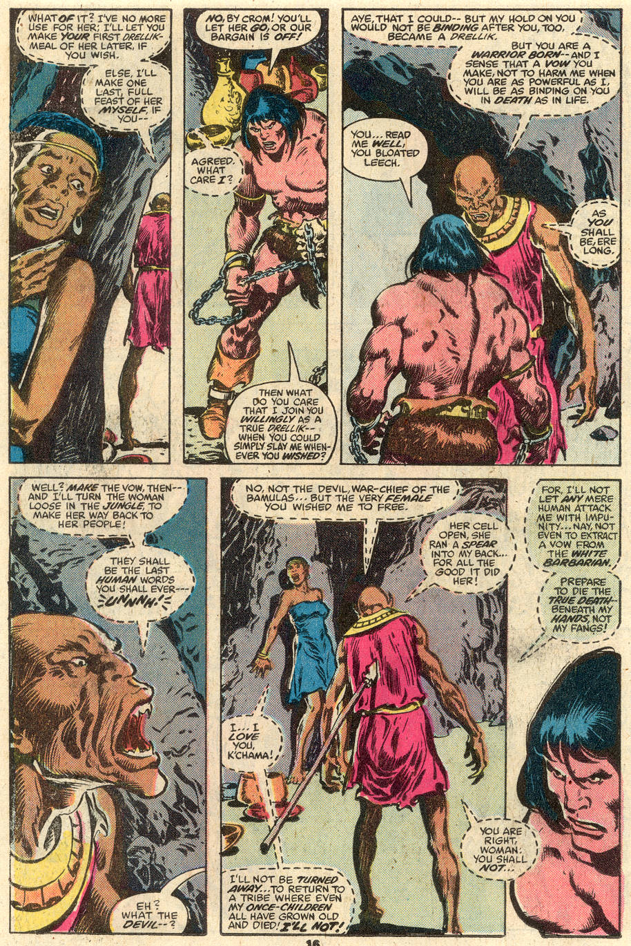 Read online Conan the Barbarian (1970) comic -  Issue #103 - 11