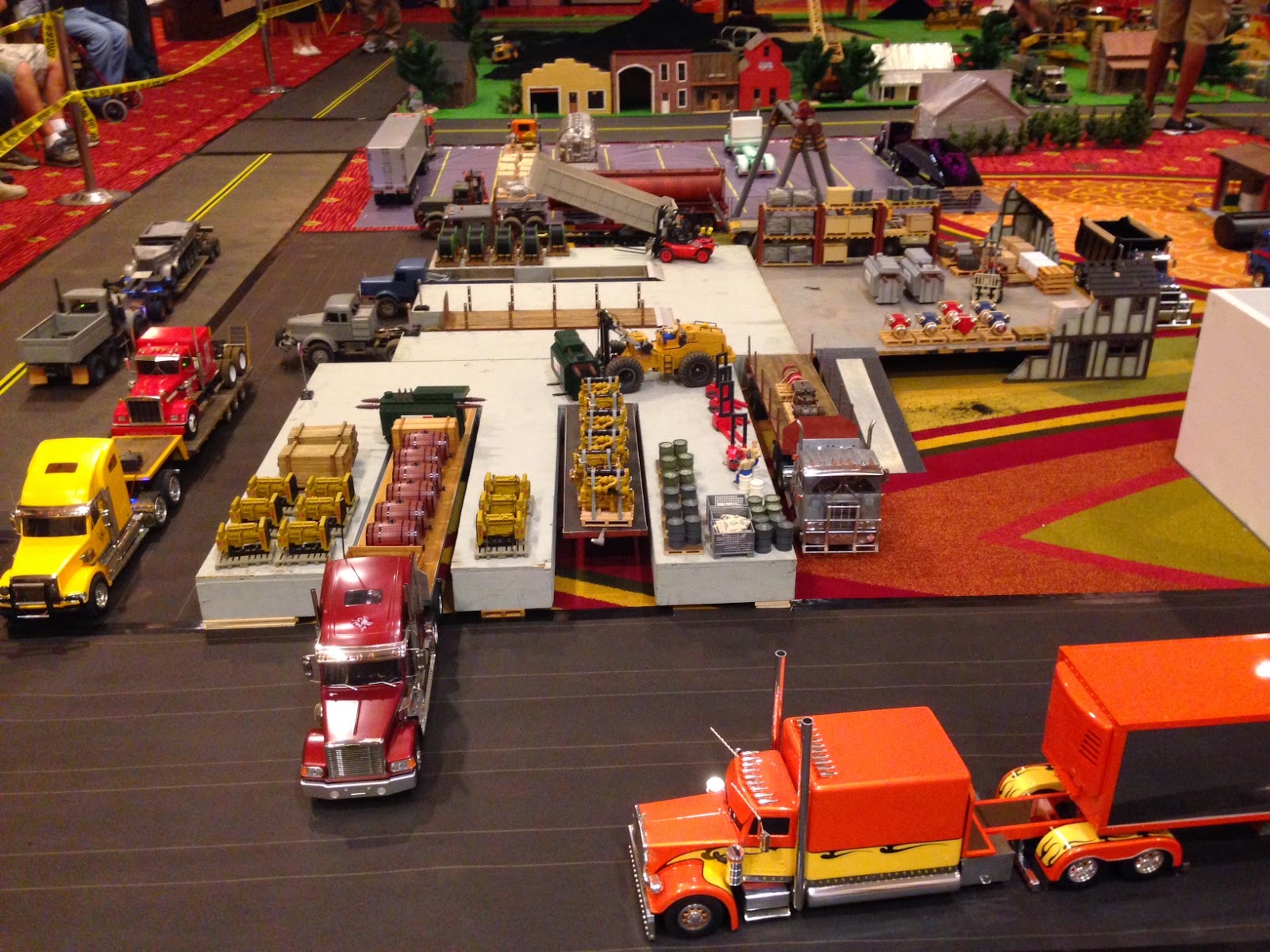 Chuck Sword DHS Diecast Blog Sharing Photos from the Toy Trucker