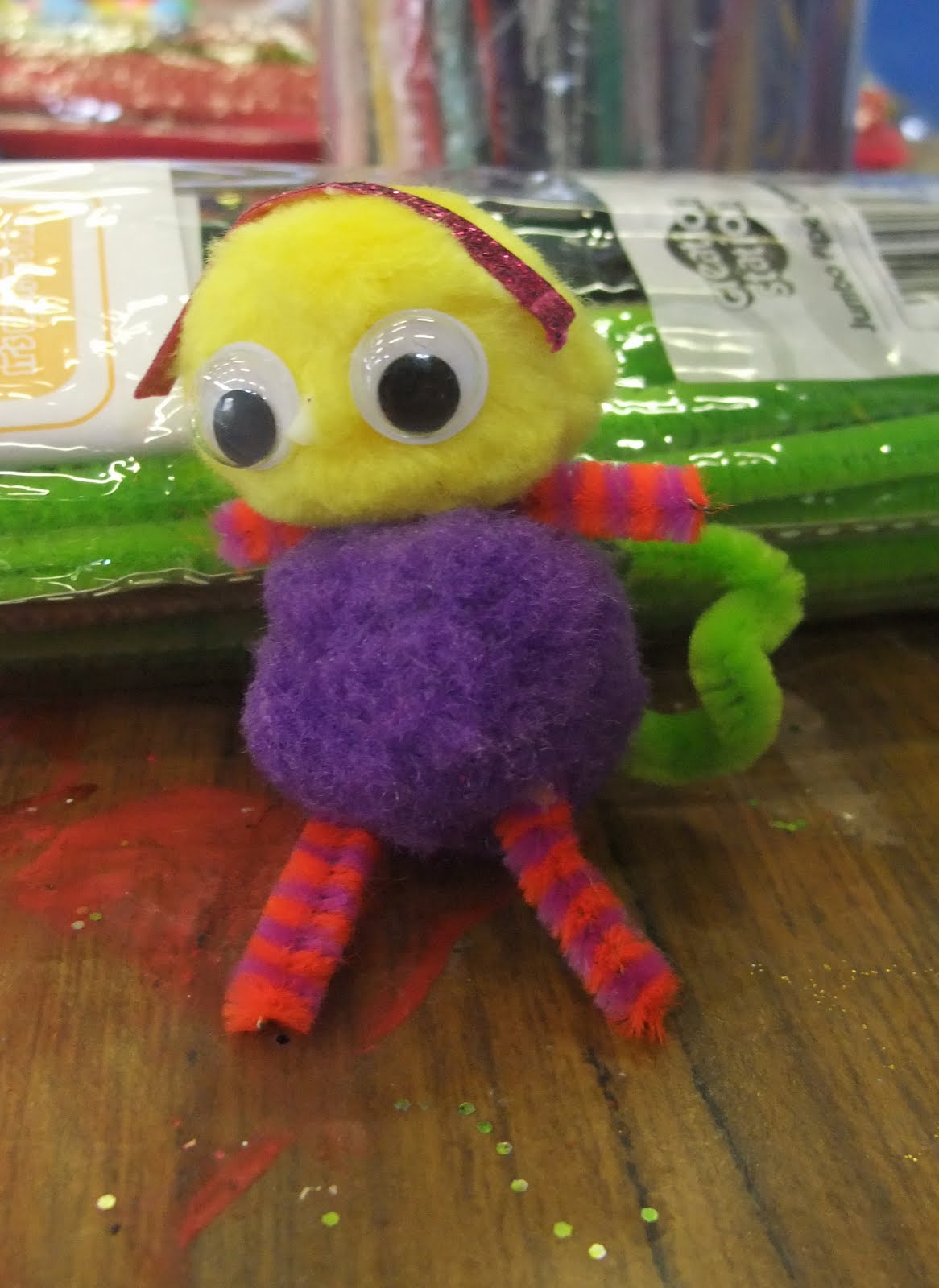 Sarah Campbell Arts Fuzzy Monsters