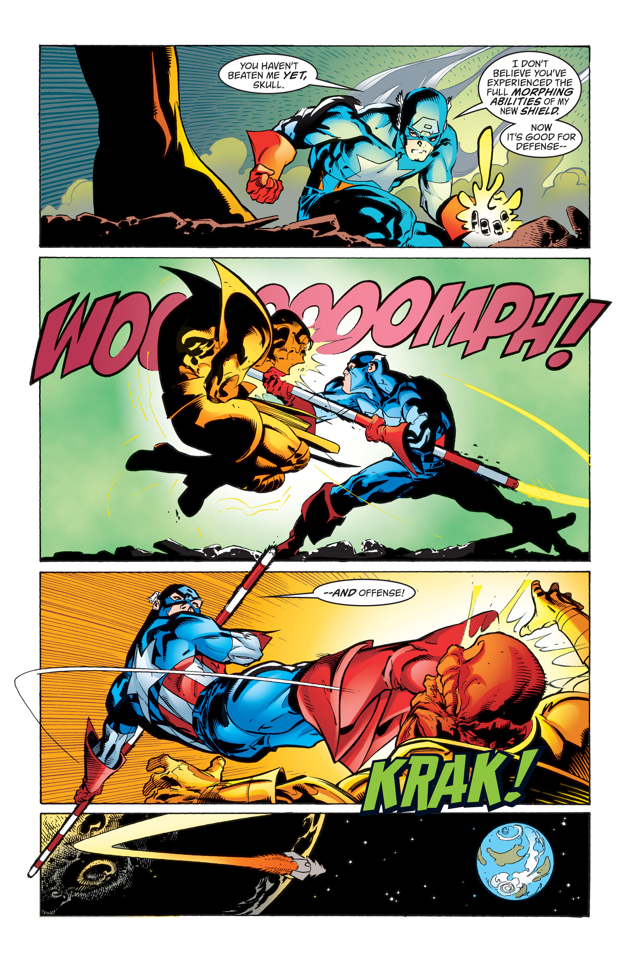 Read online Captain America (1998) comic -  Issue #17 - 8