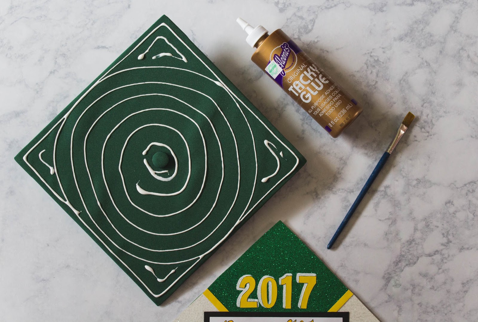 How to Decorate a Custom Graduation Cap | Midwest Mermaid