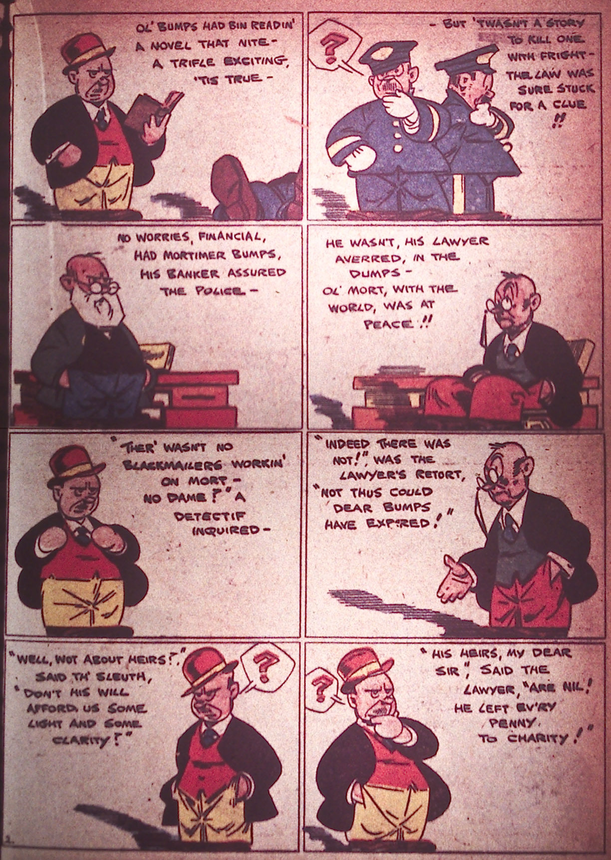 Read online Detective Comics (1937) comic -  Issue #4 - 41