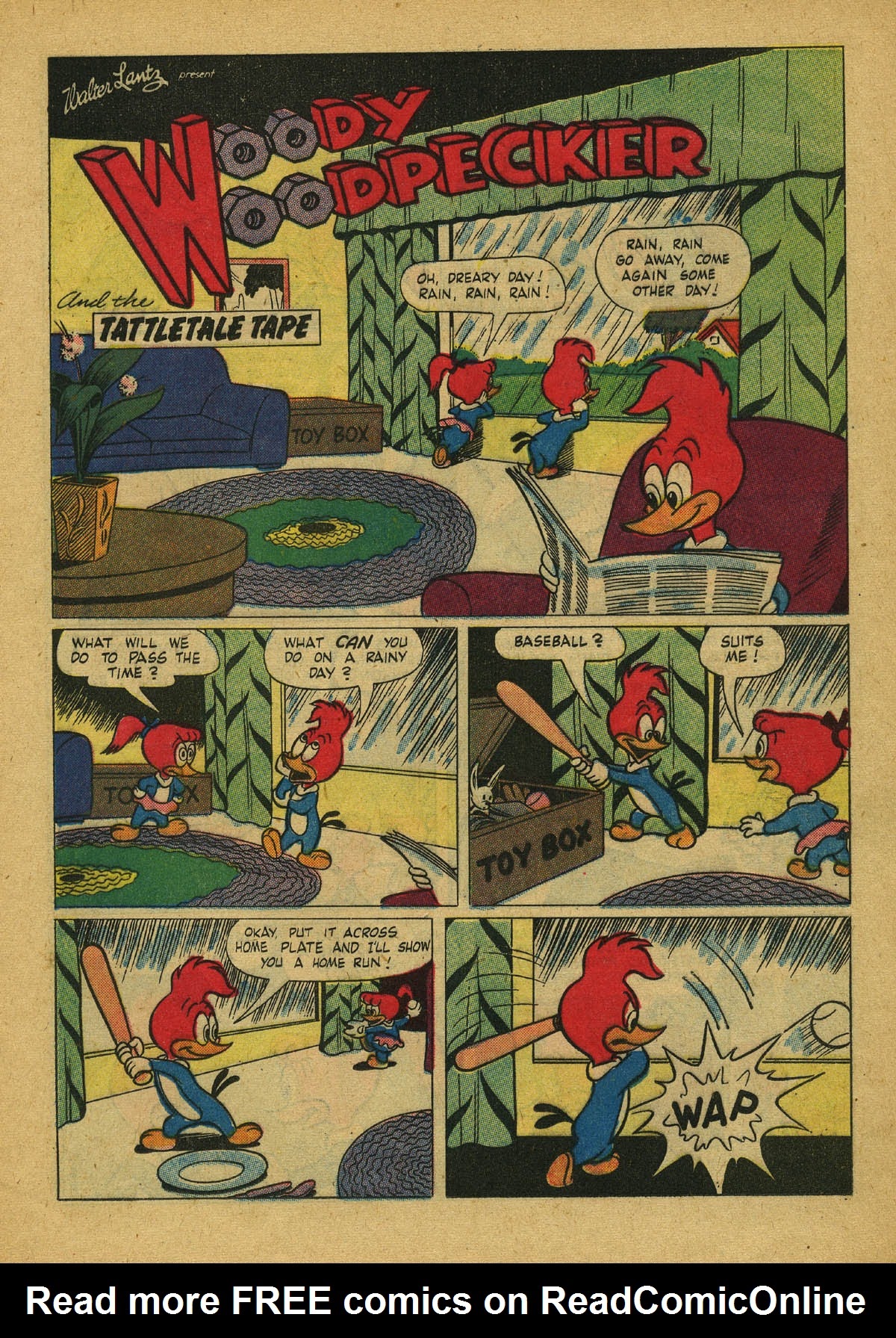 Read online Walter Lantz Woody Woodpecker (1952) comic -  Issue #45 - 17