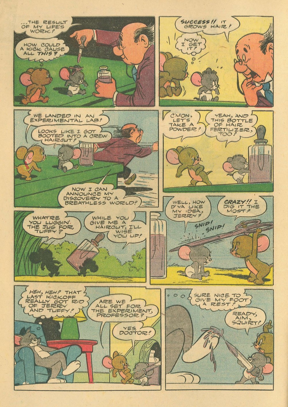 Read online Tom & Jerry Comics comic -  Issue #117 - 4