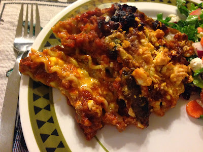 Not so Soup and not so Sunday: Lasagna on Monday