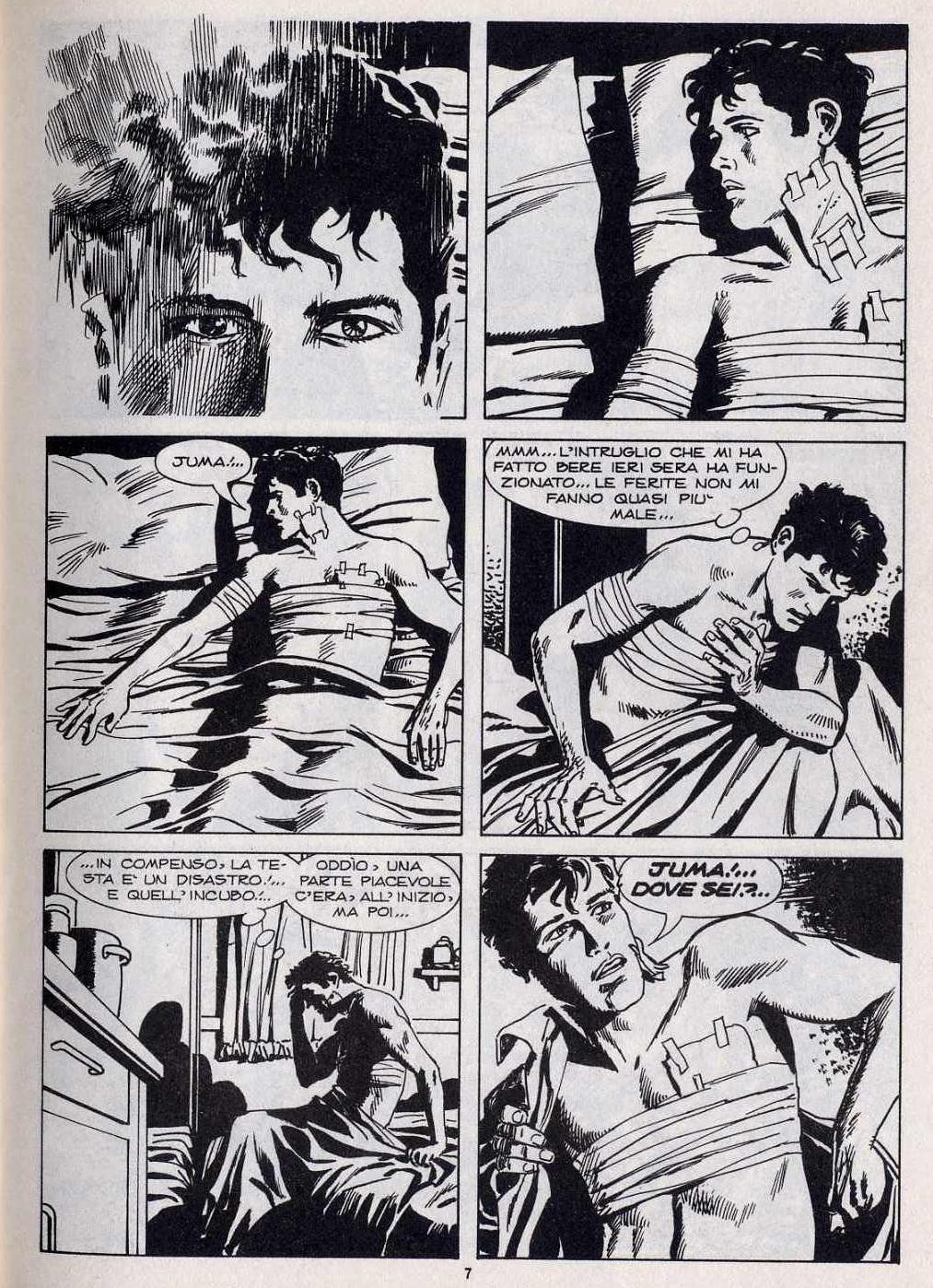 Read online Dylan Dog (1986) comic -  Issue #134 - 4