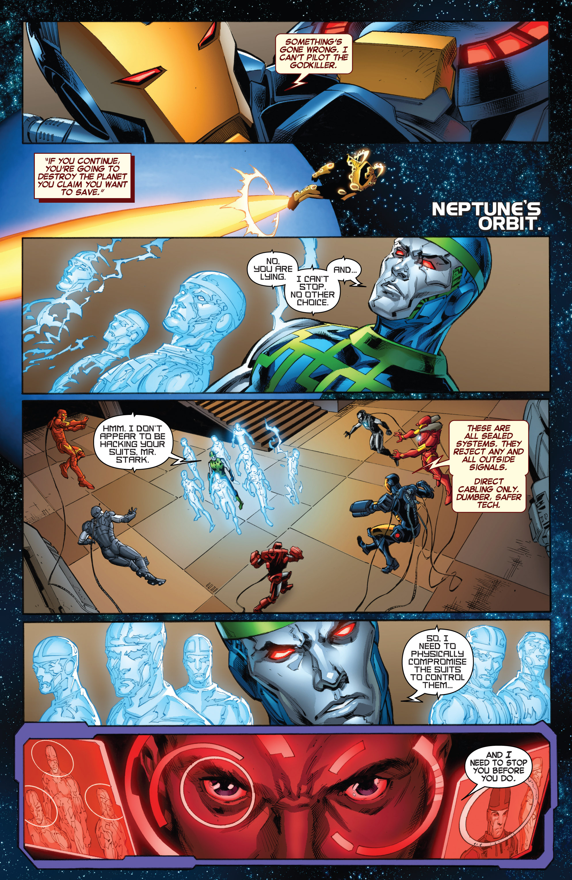 Read online Iron Man (2013) comic -  Issue #15 - 9