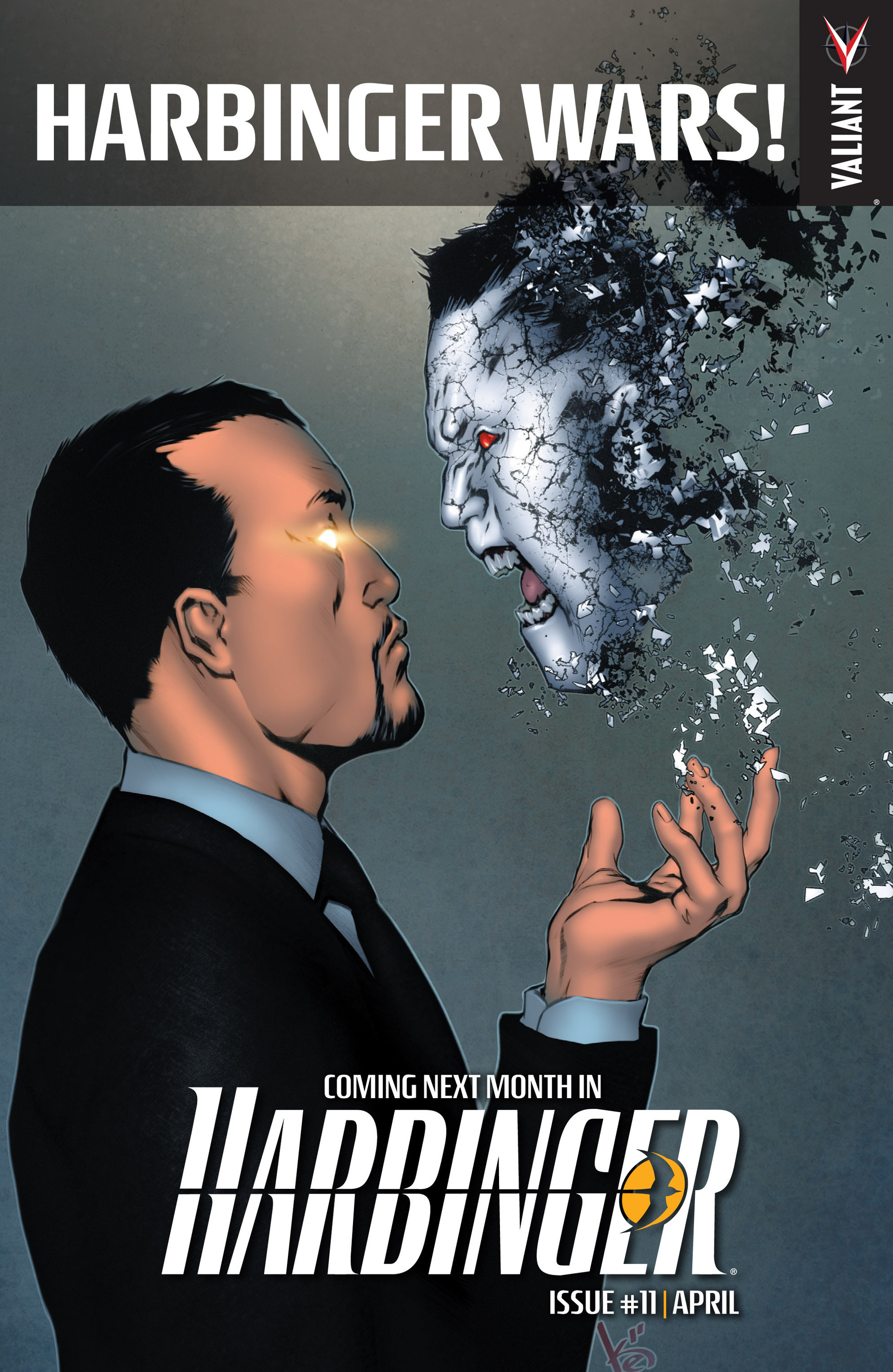 Read online Harbinger (2012) comic -  Issue #10 - 25