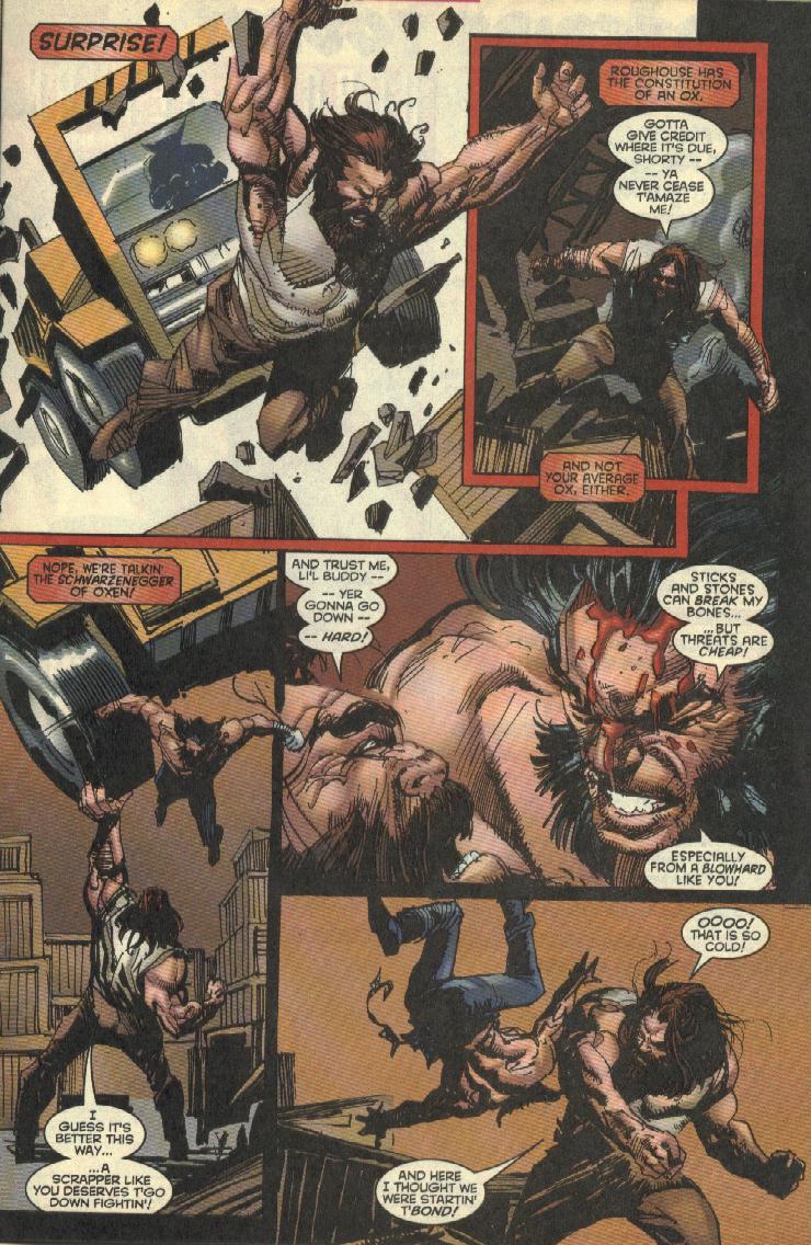 Read online Wolverine (1988) comic -  Issue #123 - 17