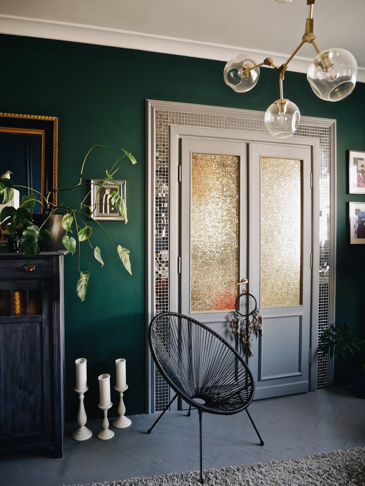 Ciemne Sciany We Wnetrzach Kiedy Mozemy Sobie Pozwolic Na Ciemna Sciane Refreszing